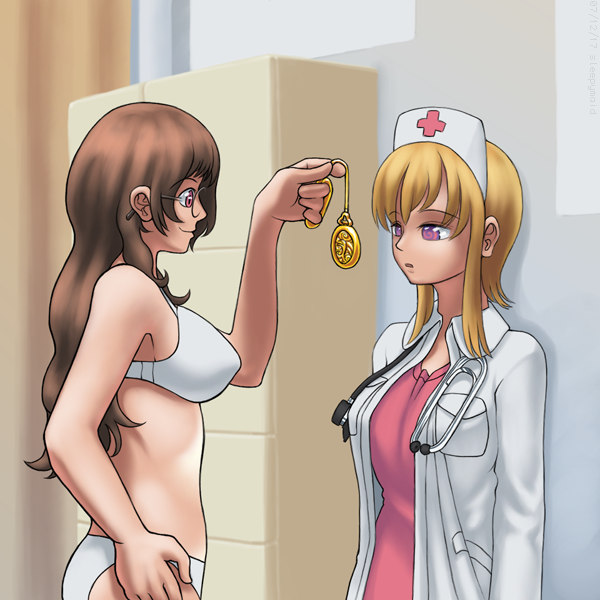 Time for YOUR exam doctor&hellip;