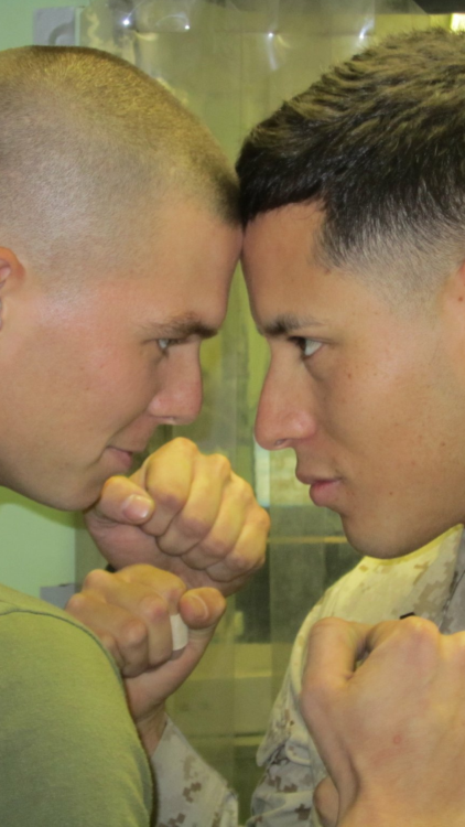 motocall: fighting is the essence all very friendly of course They&rsquo;re each just trying to 
