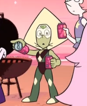 felidaeng:  felidaeng: peridot was 1 second away from pouring soda on the grill 