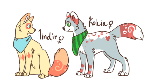 All my canine OCs PART (1)  (2)  (3)  (4) this is a preety long project of mine :OI didn&rsquo;t dat