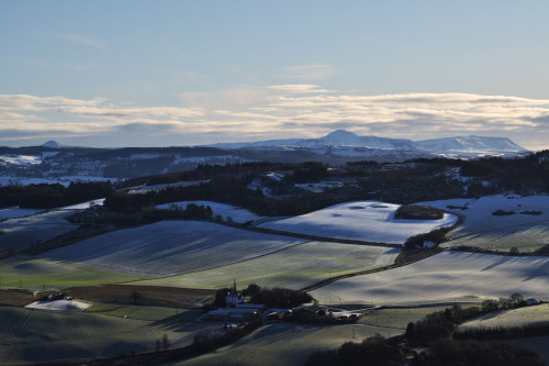 Snow on Kinnoull Hill, PerthMy personal Winter Wonderland. Ironically, we drove North expecting ther