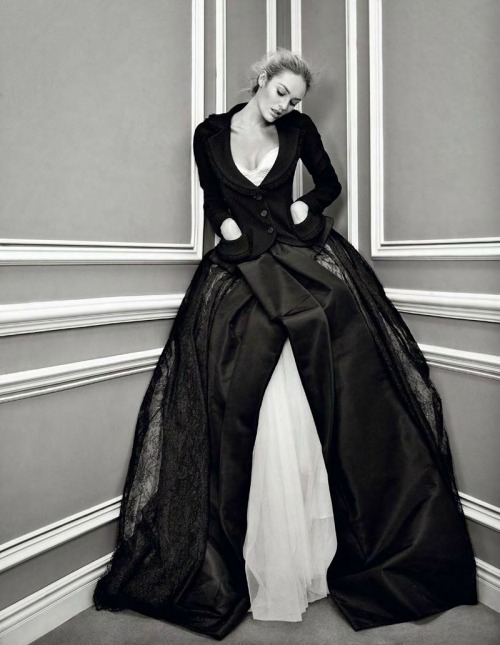 candice swanepeol in “the new lookers”v 74 winter 2011