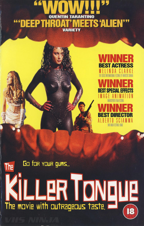 The Killer Tongue (1996)