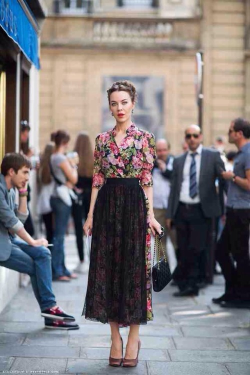 Ulyana Sergeenko = Style Goddess