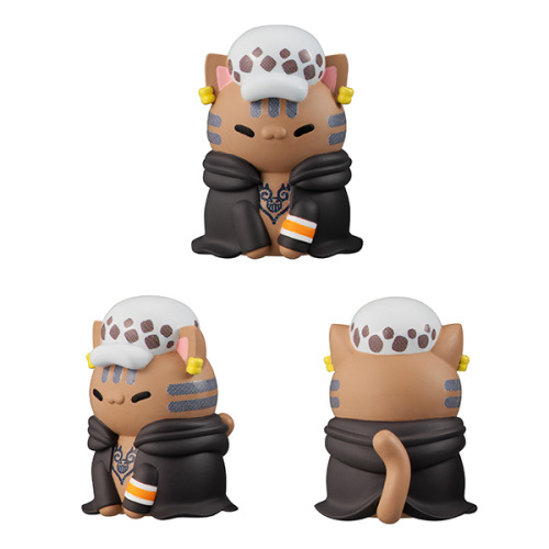 MEGA CAT PROJECT One Piece Nyan Piece Figure - Law / 2021A figure of Trafalgar Law as a cat. He is b