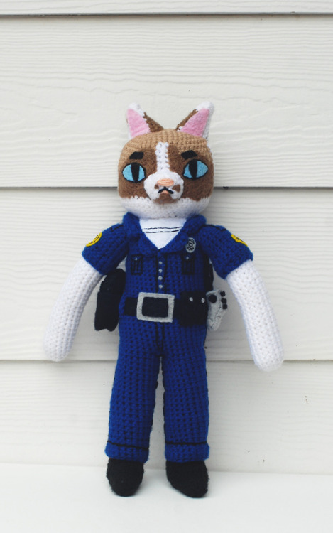 Officer “Fuzzyface. Meow Meow Fuzzyface”