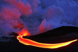 nubbsgalore:  kilauea, one of the most active