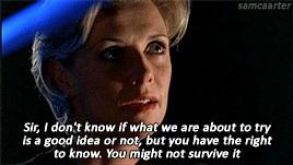 Sam And Jack + Jacks Faith In Sam/her Abilities