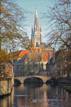 allthingseurope:  Bruges  (by Brad Lucak)