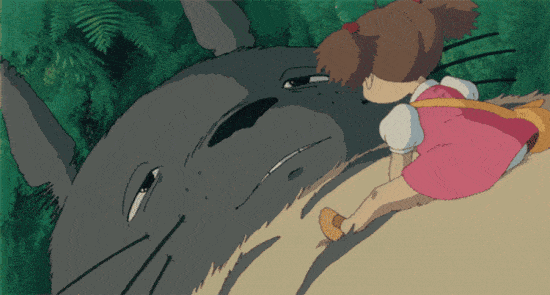 thisisprettybroken:  Totoro 