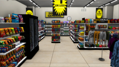 Dollar General | Retail Lot | Sims 4 BuildI’m bout to run to the dollar store, y’all want some??| Do