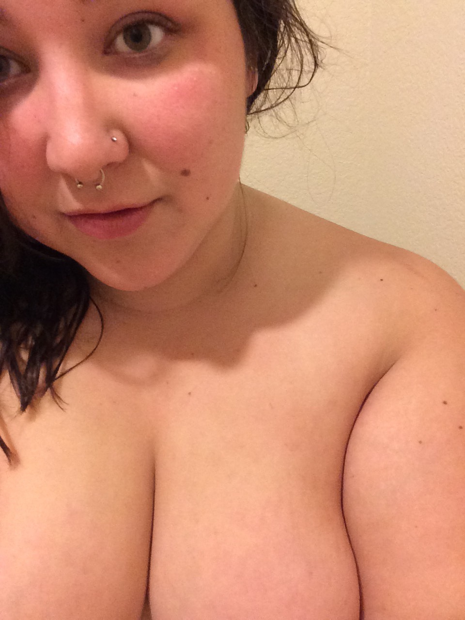 staythenighttwithmee:  Some titty love and me in my bathing suit. Who would love