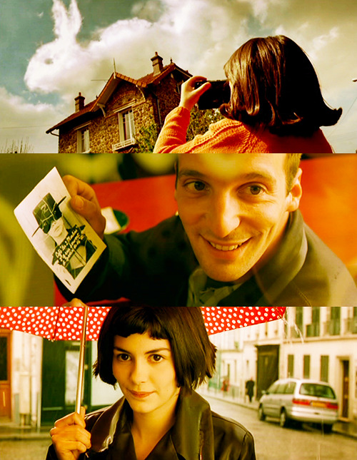 cinemagal:  Le Fabuleux Destin d’Amélie Poulain (2001) 