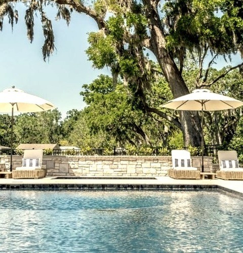 Beach Style Pool Orlando