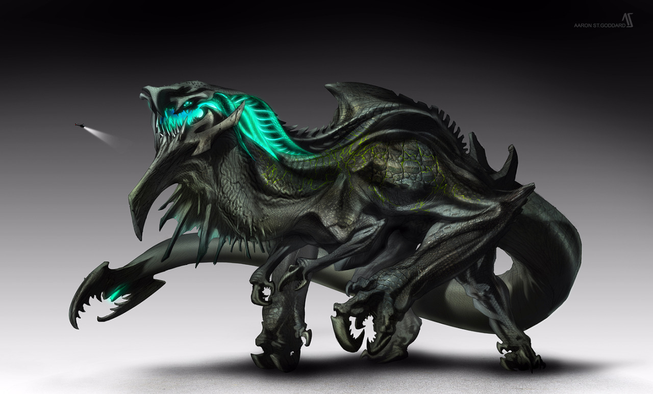 pacific rim monsters concept art