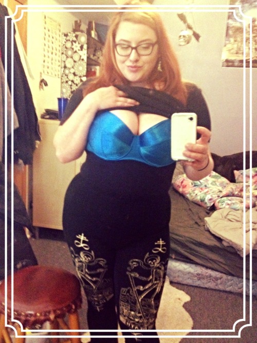 malificuntcurviosity:  Dear Satan,  All I want for Xmas is Lingerie - especially bras  I will document masturbation for you in return.  Your ever faithful accolade, Anna