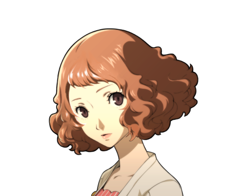I... I Finally Did It!! Today, I Offer A Haru With Bangs! Tomorrow... Who Knows? And Yes, I Used Her