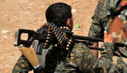 bijikurdistan:  Kurdish YPG Fighters have