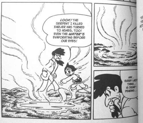 straightfacedstrangeness: I love Tezuka…no matter how serious a scene may get, he’s alw