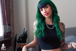 past-her-eyes:  Fridah Suicide fridah.suicidegirls.com