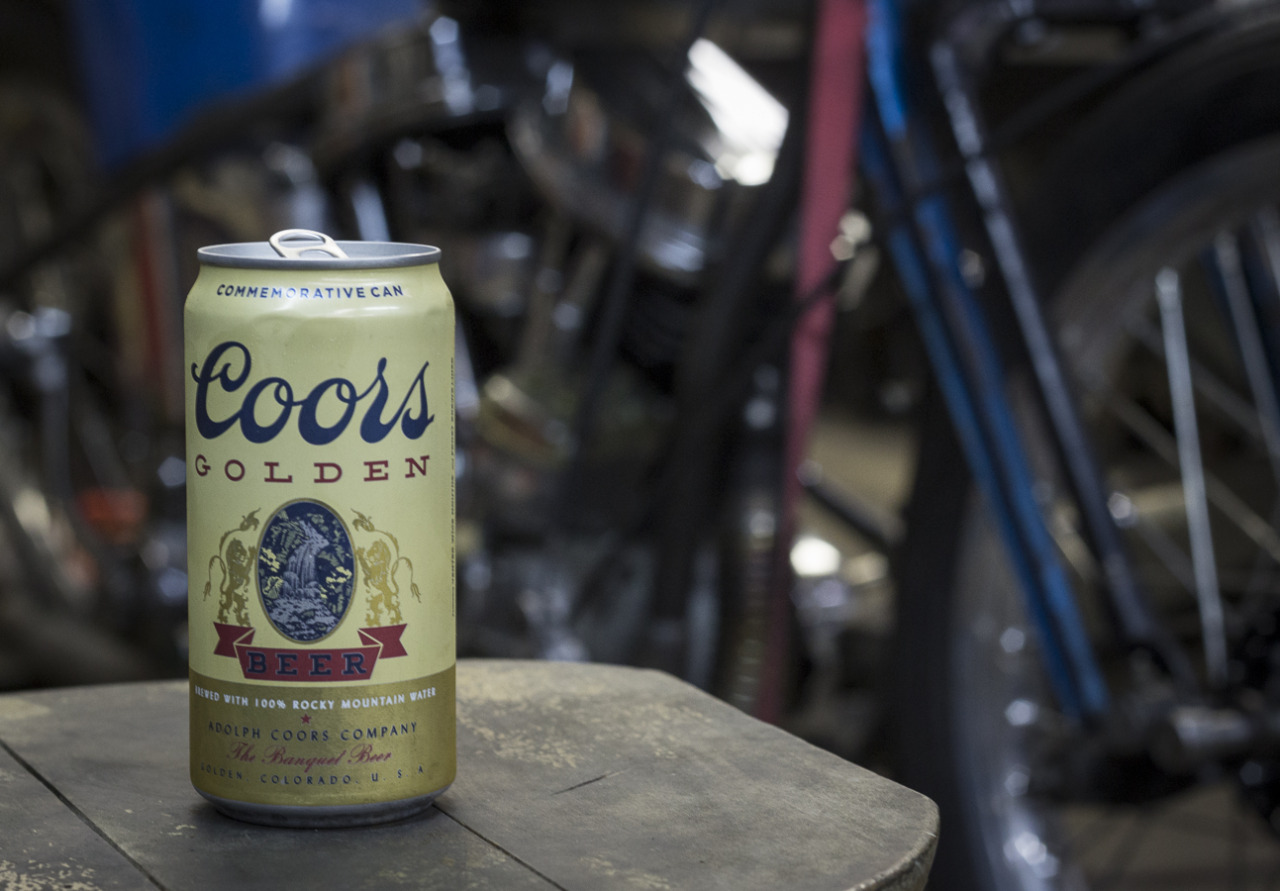 lifeofshralp:  Coors Golden 