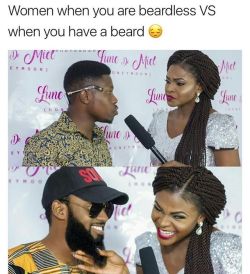 lebritanyarmor:  furbytheminx: candiikismet:   illmaticraj:   bishopmyles:   poisonedblacklotus:   leahfromthenorthwest:   taaamekaa:   blackbeardedmen:  Ladies is this true?! #blackbeardedmen  