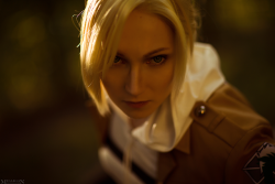   Shingeki no KyojinAnnie Arianna as Anniephoto by me