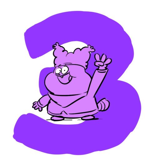 chgreenblatt:Season 3 of Chowder is now up on Netflix! That completes the whole run - all 49 half-ho