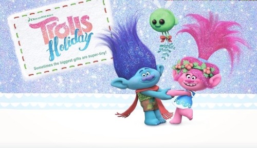 Based on DreamWorks’ hit musical-comedy film, “Trolls Holiday” is an animated special that continues