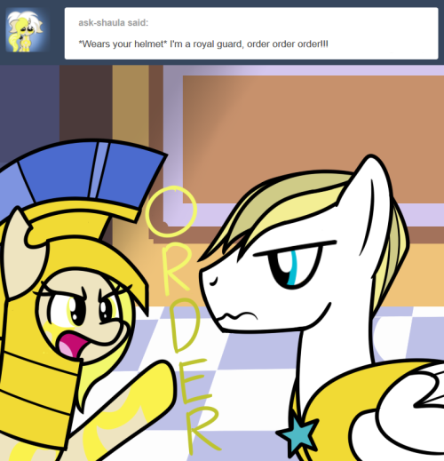 ask-four-inept-guardponies:  askthenightguards:  askaregularroyalguard:  And these are the downs.  (( a new guard pone blog! In my 100% unbiased opinion we need more guard pone blogs. Go check it out and follow! ))  I concur.  xD!