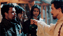 hacash asked : Cute Aramis/Porthos moments
