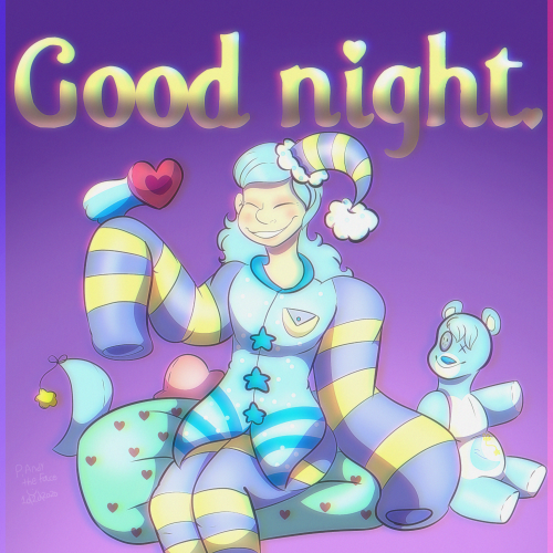 A Message From Human!Bedtime: