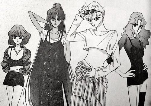 sailormoonsub:It’s the end of this arc, which means EVERYONE GETS TO DRESS UP REALLY CUTE TO C