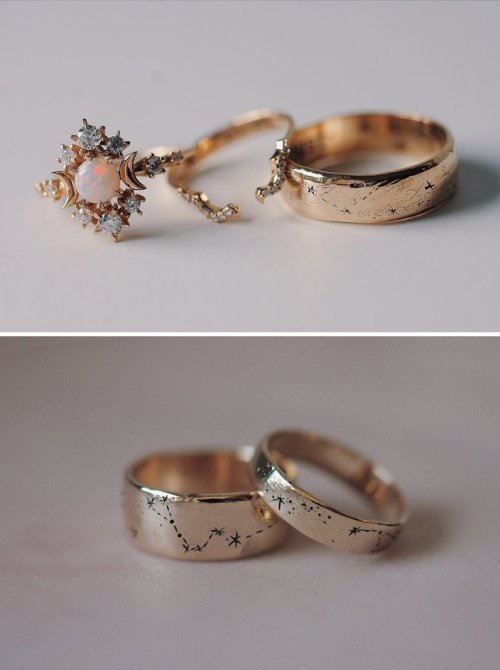 sosuperawesome: Rings by Sofia Zakia on Etsy @beewo