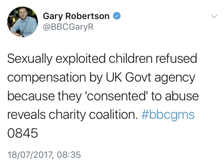 ayeforscotland: First the rape clause, and now this load of fucking horseshit.  Children