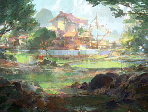 killabytes:The Art of Theo Prins - Part 2 of 3Currently working at ArenaNet