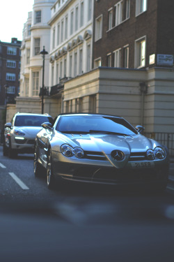 h0tvisuals:  SLR McLaren 