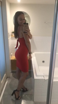 Tight Red Dress