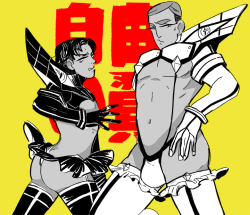 1brose:  snk au: 3dmg is replaced by kamui