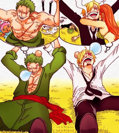 Porn Pics dicennio:    chapter 920: zoro & sanji