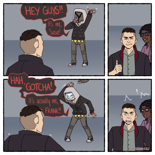 Did You Ever Swap Masks To Confuse The Survivors?