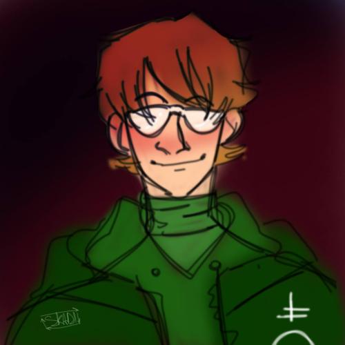 Shitty Drawn Gay Person