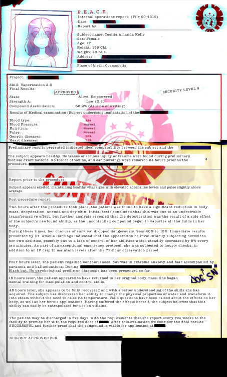 nightfurmoon:MISS HEED’S P.E.A.C.E FILE TRANSLATEDBig thanks to Zixea for the translation! This file was originally split in three: you can find one part in the beginning of episode 2, another in episode 6, and the final one in the secret website ‘podemos