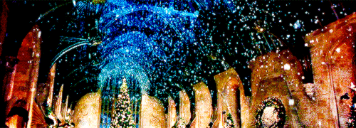 maraudder:  hogwarts + christmas 