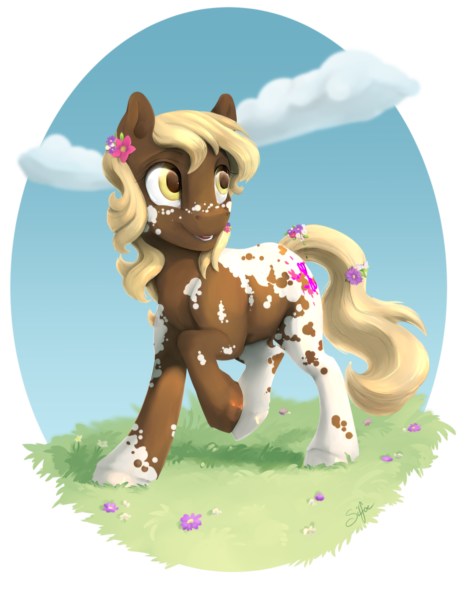 silfoearts:  2 of 3 of the commissions from this round and one leftover old-system