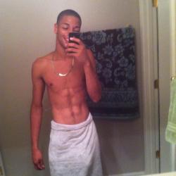 malebodyparty:  He Got Short Hair Now, But