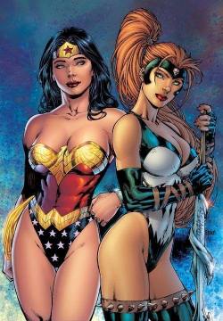 comicbookwomen:  Wonder Woman with Artemis-Ed Benes 