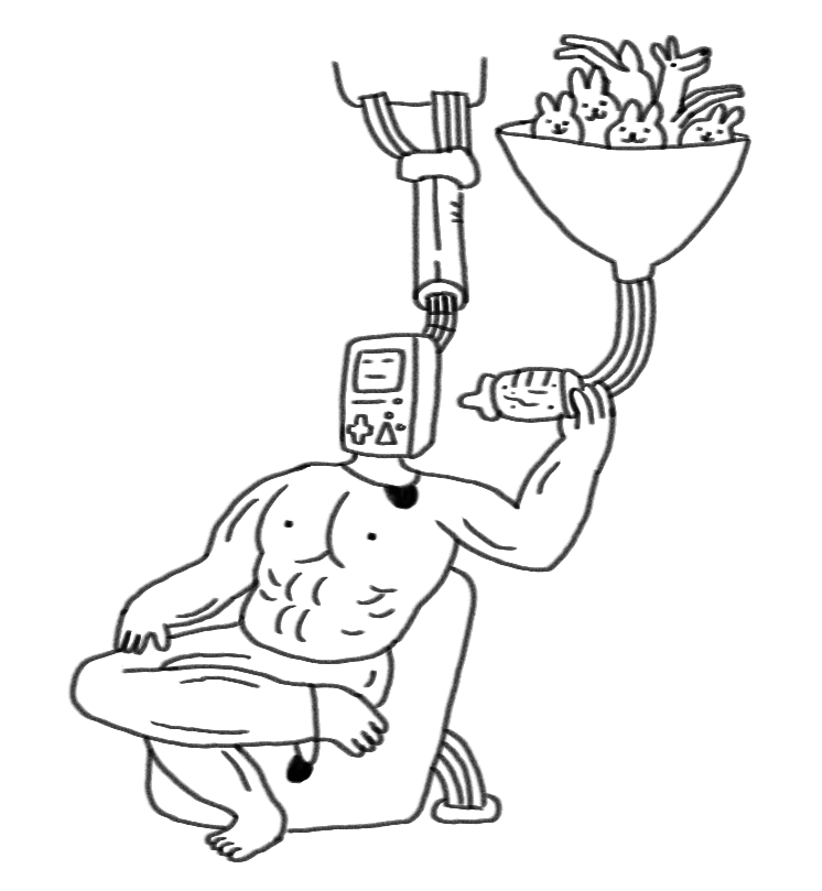 Imaginary Resources concept art by AT creator Pendleton Ward