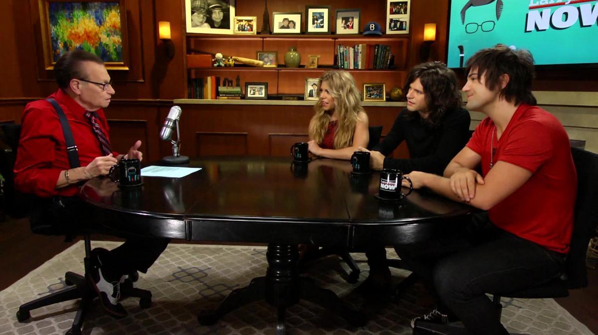 The Band Perry: http://bit.ly/1tvSaew via #LarryKingNow