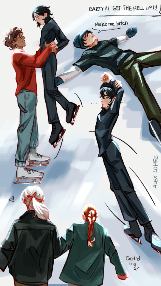 Ice-skating Love